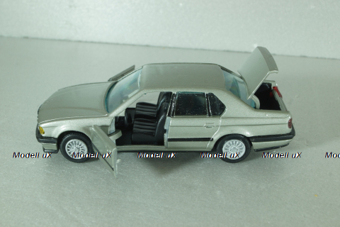 BMW 735i (E32) 1986, grey, 1107, GAMA 1:43