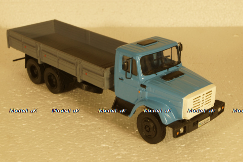  Зил-4332 А, трехосный бортовой, Киммерия 1:43