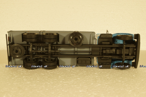  Зил-4332 А, трехосный бортовой, Киммерия 1:43