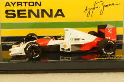 McLaren MP4/5B 27 Winner F1 Monaco 1990 Ayrton Senna, 547904127, Minichamps 1:43