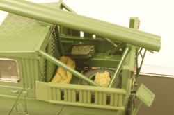 УАЗ-31512 "Град" Ukraine Territorial Defense Forces Gun truck (Mykolaiv 2022), TruckTyr 1:43