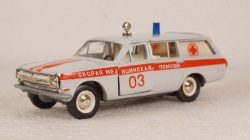 Газ-2402 Волга Скорая медицинская помощь, Тантал/Радон 1:43 