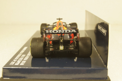 Red Bull Honda RB16B 33 F1 Winner Emilie Romagne 2021 Max Verstappen, 410210133, Minichamps 1:43