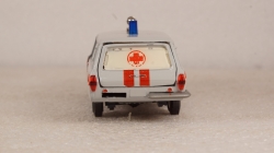 Газ-2402 Волга Скорая медицинская помощь, Тантал/Радон 1:43 
