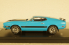 Ford Mustang Mach I 1973 Light Blue/black, PRD399J,  Premium X 1:43
