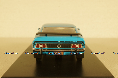 Ford Mustang Mach I 1973 Light Blue/black, PRD399J,  Premium X 1:43