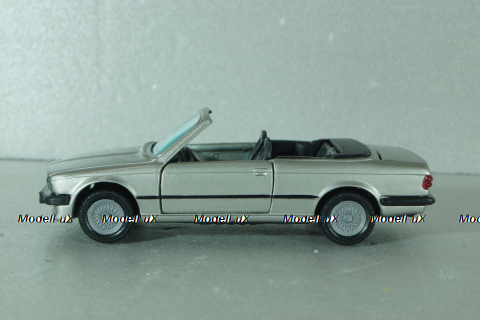 BMW 325i (E30) cabrio, silver, 1110, GAMA 1:43