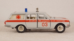 Газ-2402 Волга Скорая медицинская помощь, Тантал/Радон 1:43 