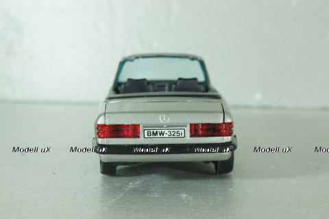BMW 325i (E30) cabrio, silver, 1110, GAMA 1:43