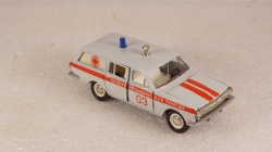 Газ-2402 Волга Скорая медицинская помощь, Тантал/Радон 1:43 
