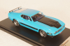 Ford Mustang Mach I 1973 Light Blue/black, PRD399J,  Premium X 1:43