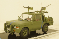 Range Rover Jackal Ukraine Territorial Defense Forces Gun truck (Odessa 2022), TruckTyr 1:43