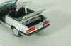 BMW 325i (E30) cabrio, silver, 1110, GAMA 1:43