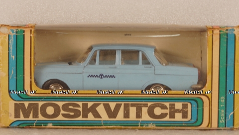 Москвич 412 Такси Апрель 1986, Тантал/Радон 1:43 