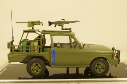Range Rover Jackal Ukraine Territorial Defense Forces Gun truck (Odessa 2022), TruckTyr 1:43