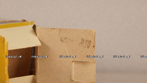 Москвич 412 Такси Апрель 1986, Тантал/Радон 1:43 