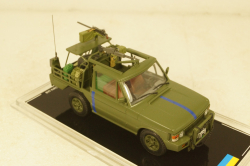 Range Rover Jackal Ukraine Territorial Defense Forces Gun truck (Odessa 2022), TruckTyr 1:43