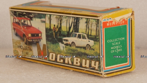 Москвич 412 Такси Апрель 1986, Тантал/Радон 1:43 