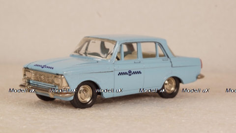 Москвич 412 Такси Апрель 1986, Тантал/Радон 1:43 