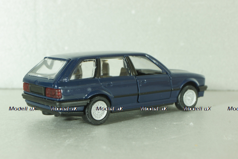 BMW 325i (E30) touring, blue, 1169, GAMA 1:43