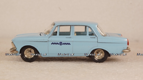 Москвич 412 Такси Апрель 1986, Тантал/Радон 1:43 