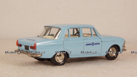 Москвич 412 Такси Апрель 1986, Тантал/Радон 1:43 
