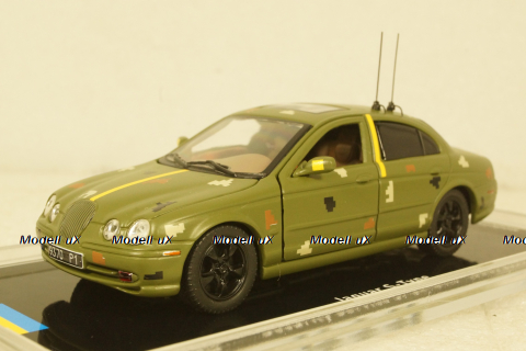 Jaguar S-Type "Security Service of Ukraine" (SBU) 2022, TruckTyr 1:43