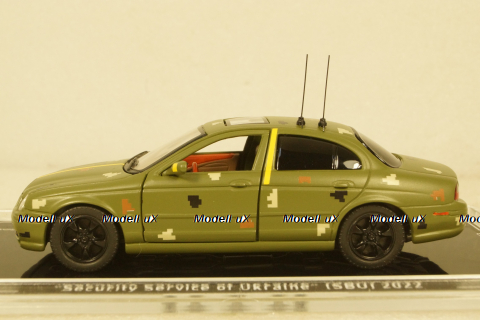 Jaguar S-Type "Security Service of Ukraine" (SBU) 2022, TruckTyr 1:43