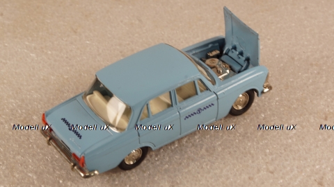 Москвич 412 Такси Апрель 1986, Тантал/Радон 1:43 