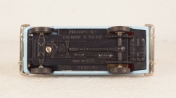 Москвич 412 Такси Апрель 1986, Тантал/Радон 1:43 