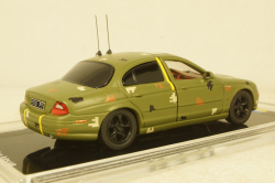 Jaguar S-Type "Security Service of Ukraine" (SBU) 2022, TruckTyr 1:43