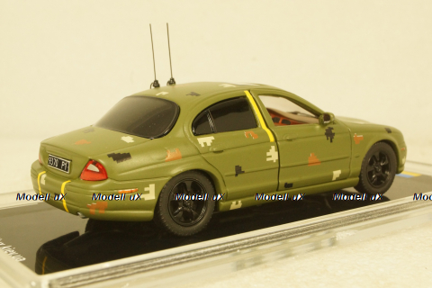 Jaguar S-Type "Security Service of Ukraine" (SBU) 2022, TruckTyr 1:43