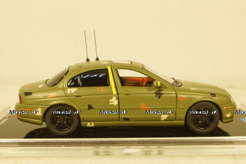 Jaguar S-Type "Security Service of Ukraine" (SBU) 2022, TruckTyr 1:43