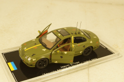 Jaguar S-Type "Security Service of Ukraine" (SBU) 2022, TruckTyr 1:43