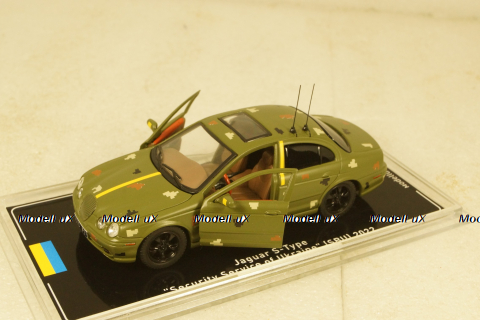 Jaguar S-Type "Security Service of Ukraine" (SBU) 2022, TruckTyr 1:43