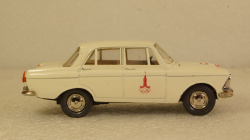 Москвич 408 А1 Олимпийский, Тантал/Радон 1:43 
