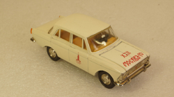 Москвич 408 А1 Олимпийский, Тантал/Радон 1:43 