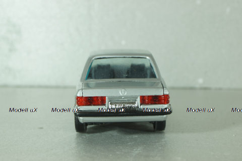 BMW 323i (E30) coupe 1982, silver, 1166, Gama 1:43 Уценка!