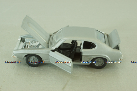 Ford Capri 1969, silver, 1803, Marklin 1:43