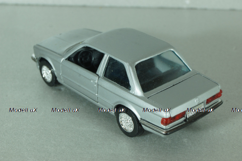 BMW 323i (E30) coupe 1982, silver, 1166, Gama 1:43 Уценка!