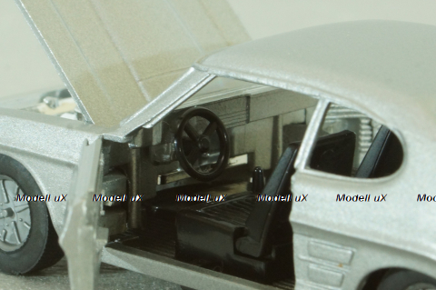 Ford Capri 1969, silver, 1803, Marklin 1:43