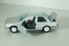 BMW 323i (E30) coupe 1982, silver, 1166, Gama 1:43 Уценка!