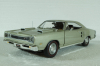 Dodge Coronet R/T 1969, silver metallic, AutoWorld 1 :18