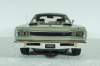 Dodge Coronet R/T 1969, silver metallic, AutoWorld 1 :18