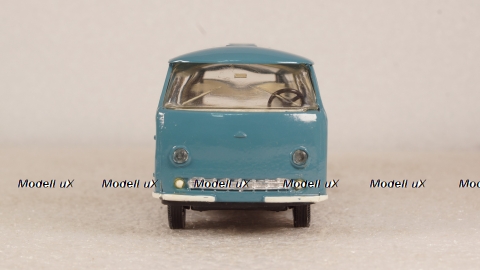 РАФ-977 Латвия синий, з-д Двигатель 1:43 