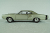 Dodge Coronet R/T 1969, silver metallic, AutoWorld 1 :18