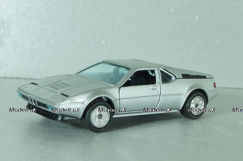 BMW M1 (E32) 1978, silver, 1108, GAMA 1:43