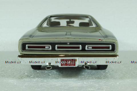 Dodge Coronet R/T 1969, silver metallic, AutoWorld 1 :18