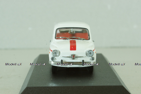 Fiat 600D 1965, white, ART. 311, Detail Cars 1:43
