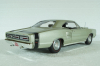 Dodge Coronet R/T 1969, silver metallic, AutoWorld 1 :18